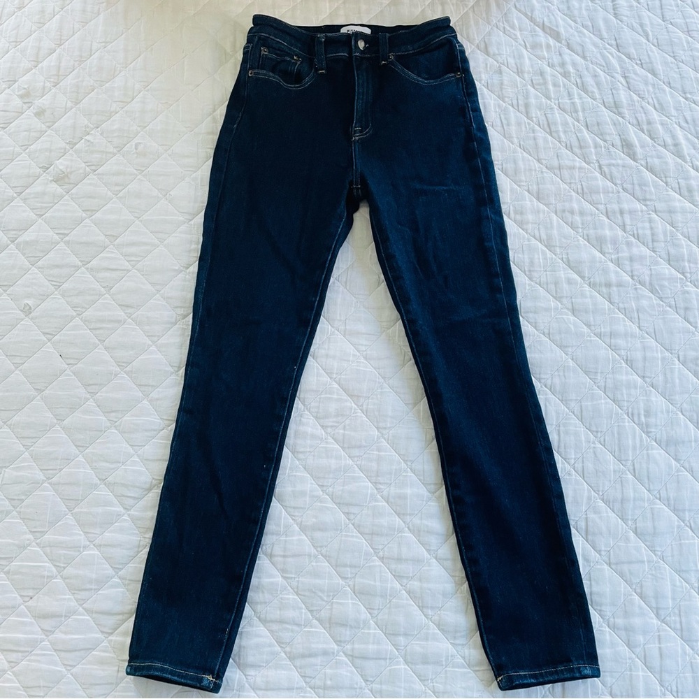 Pistola High-Rise Ankle Jeans